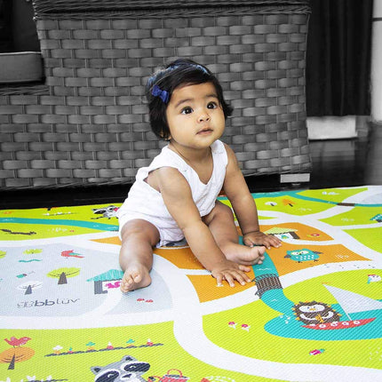 Comfortable Reversible Playmat