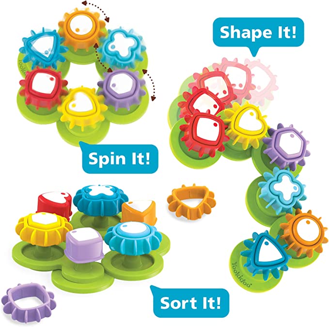 Yookidoo Spin 'n' Sort Spout Pro Bath Toy