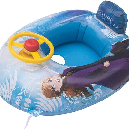 Disney - Frozen II - Printed Kids Inflatable Beach Boat