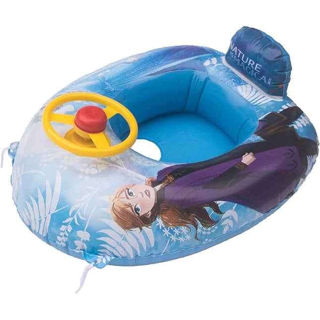 Disney - Frozen II - Printed Kids Inflatable Beach Boat