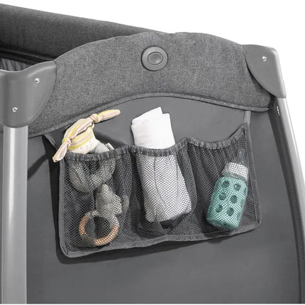 Hauck - Travel Cots Play N Relax Center - Melange Charcoal