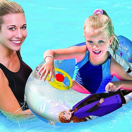 Disney - Frozen II - Printed Kids Inflatable Beach Boat