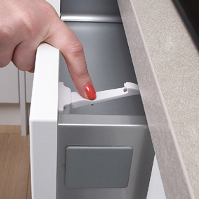 Clippasafe - Drawer & Cupboard Spring Latches