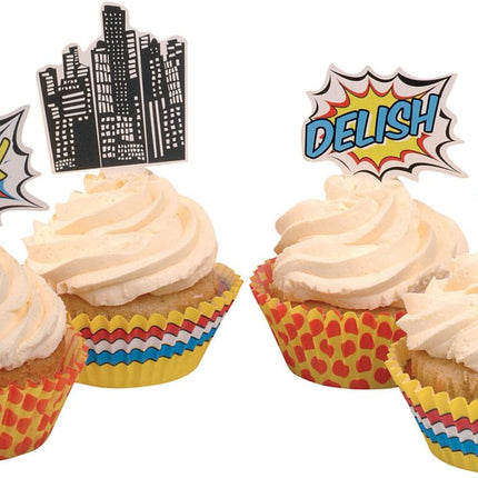 Ginger Ray - Cupcake Toppers