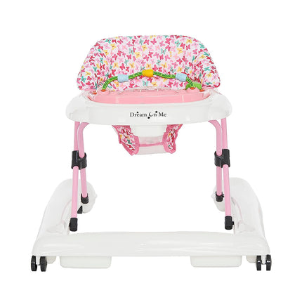 Pink Baby Walker - Dream On Me 2-in-1 Ava