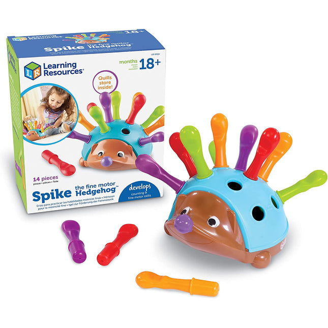 Learning Resources - Spike The Fine Motor Hedgehog