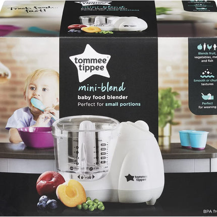 Tommee Tippee - Mini Blend Baby Food Blender