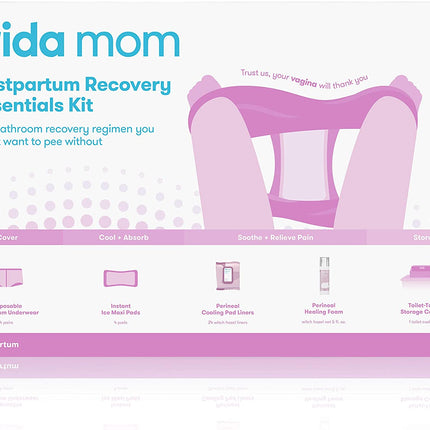 Frida Mom - Postpartum Recovery Essentials Kit