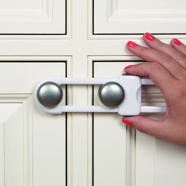 Clippasafe - Cabinet Slide Lock