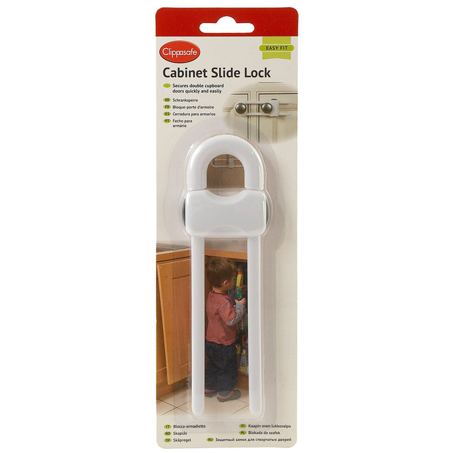 Clippasafe - Cabinet Slide Lock