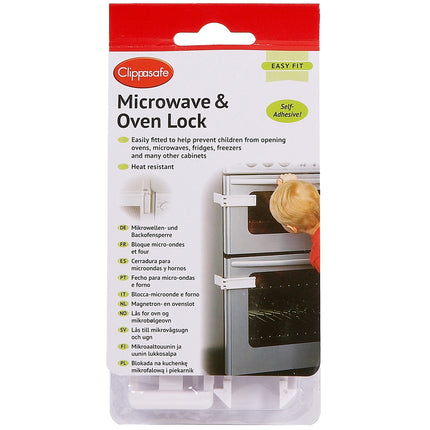 Clippasafe - Microwave & Oven Lock