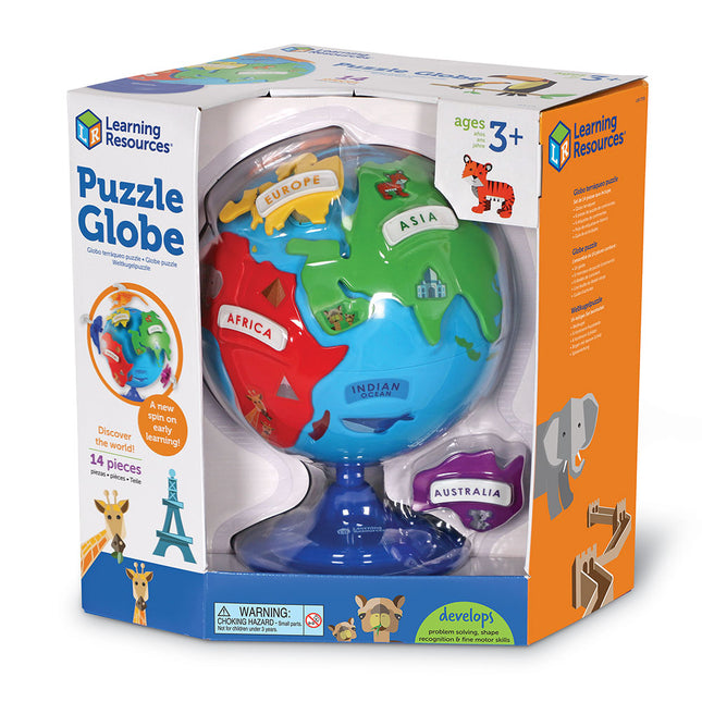 Learning Resources - Puzzle Globe