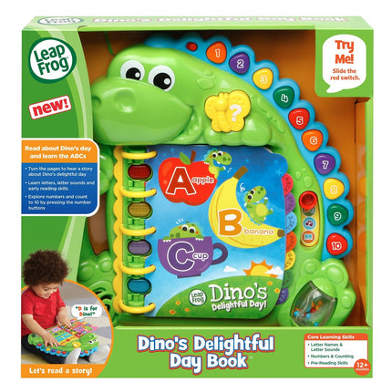 Interactive Multi-Color LeapFrog Learning Book