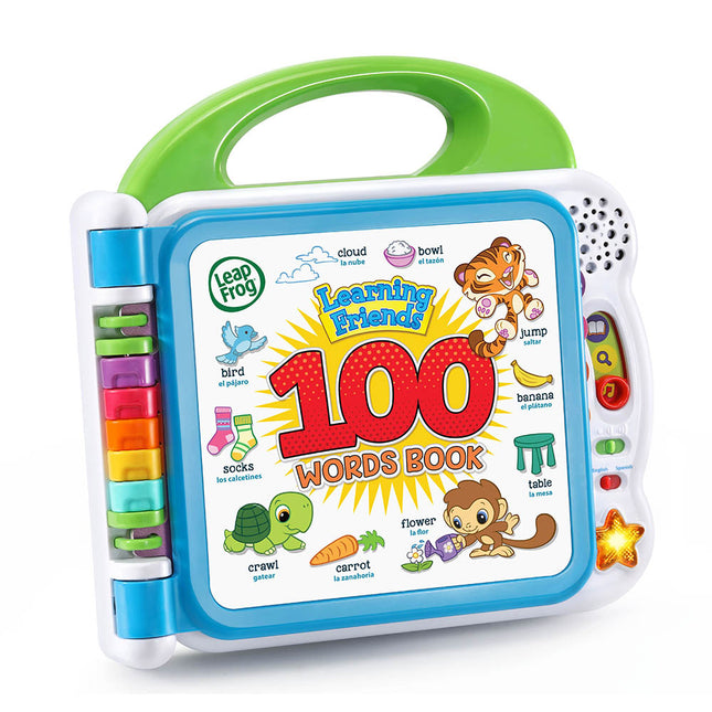 LeapFrog - Learning friends 100 Words Book - (English & French)