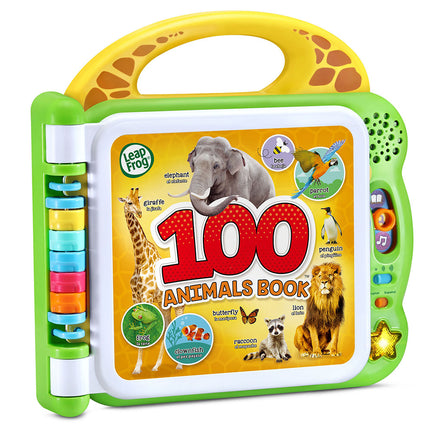 LeapFrog - 100 Animals Book (English & French)