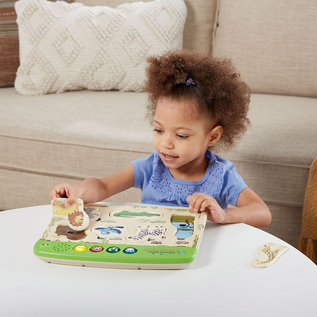 LeapFrog Interactive Wooden Animal Puzzle
