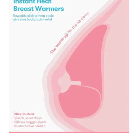 Frida Mom - Mom Instant Heat Reusable Breast Warmers