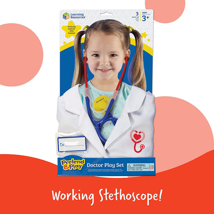 Educational Medical Play Set for Children by Learning Resources