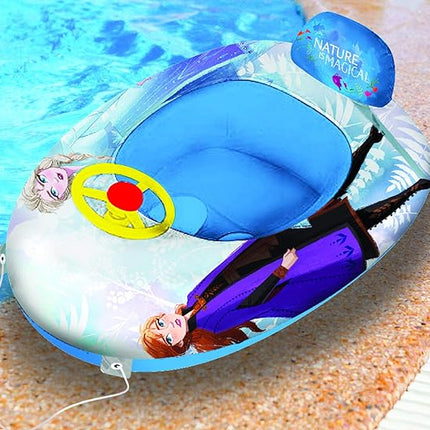 Disney - Frozen II - Printed Kids Inflatable Beach Boat