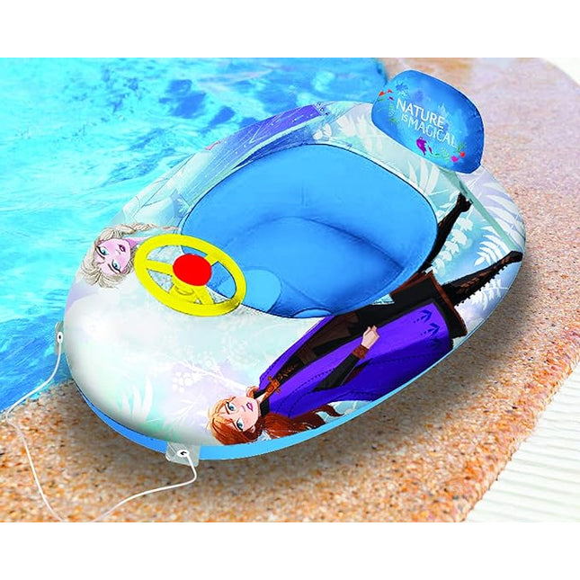 Disney - Frozen II - Printed Kids Inflatable Beach Boat