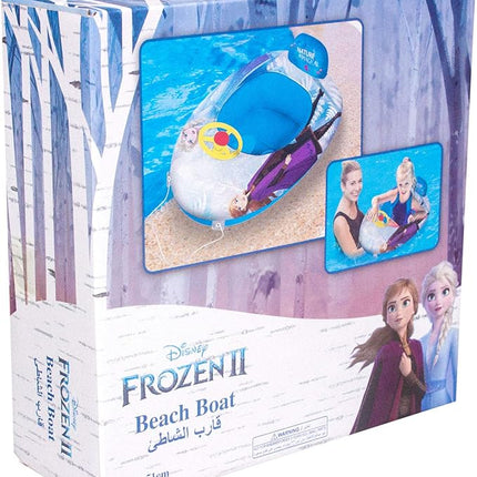 Disney - Frozen II - Printed Kids Inflatable Beach Boat