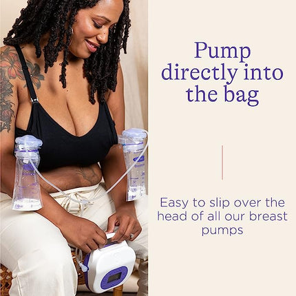 Breast Milk Storage Pouches