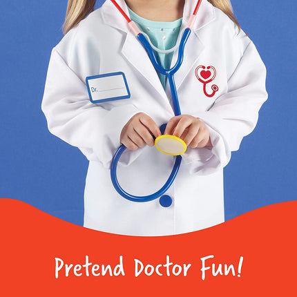 Child-Friendly Doctor Role Play Set with Safe Toy Instruments