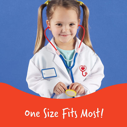 Learning Resources Kids' Doctor Play Set for Pretend Play