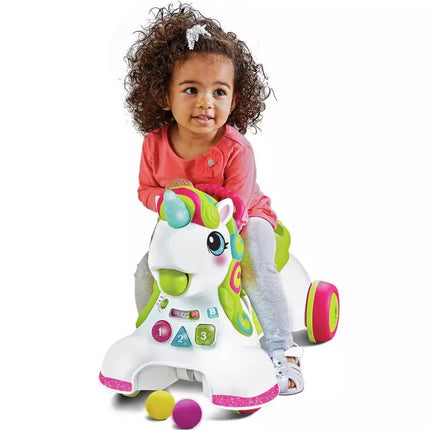 Infantino Unicorn Ride-On Toy