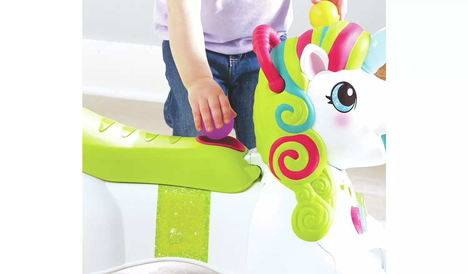 Walk and ride unicorn sales