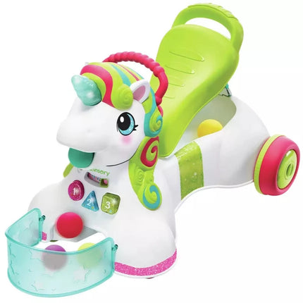 Infantino - 3-in-1 Sit, Walk & Ride Unicorn