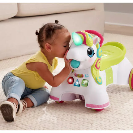 Baby's Unicorn Riding Toy - Infantino