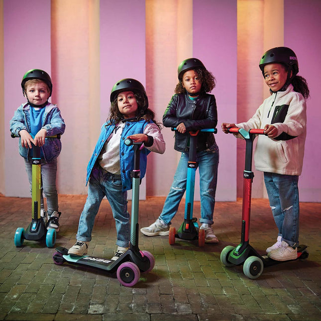 Nexo Foldable Lights LED-Deck Scooter - Mint