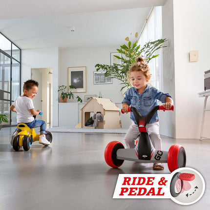 Red Berg GO² 2-in-1 Push Car SparX