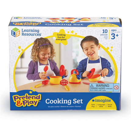 Learning Resources - Pretend, Play® Cooking Set