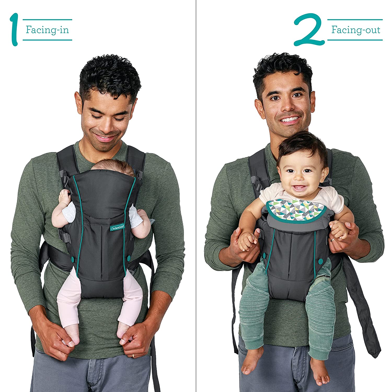 Infantino swift cheap carrier reviews