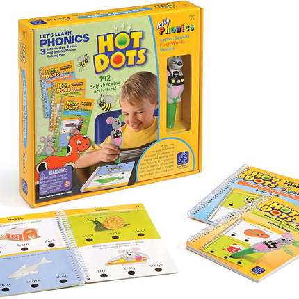 Learning Resources - Hot Dots® Let's Learn! Phonics