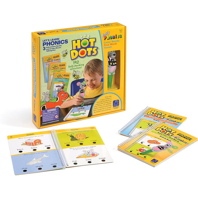 Learning Resources - Hot Dots® Let's Learn! Phonics