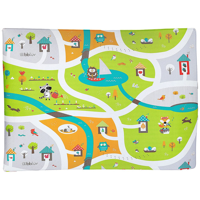 BBLuv - Mülti Comfortable Reversible Playmat