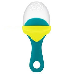 Boon - Pulp Silicone Feeder - Teal/Yellow