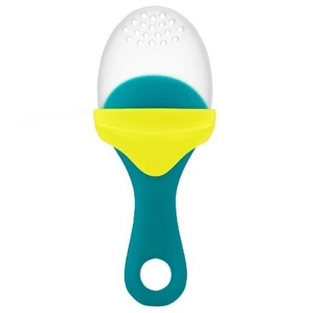 Boon - Pulp Silicone Feeder - Teal/Yellow