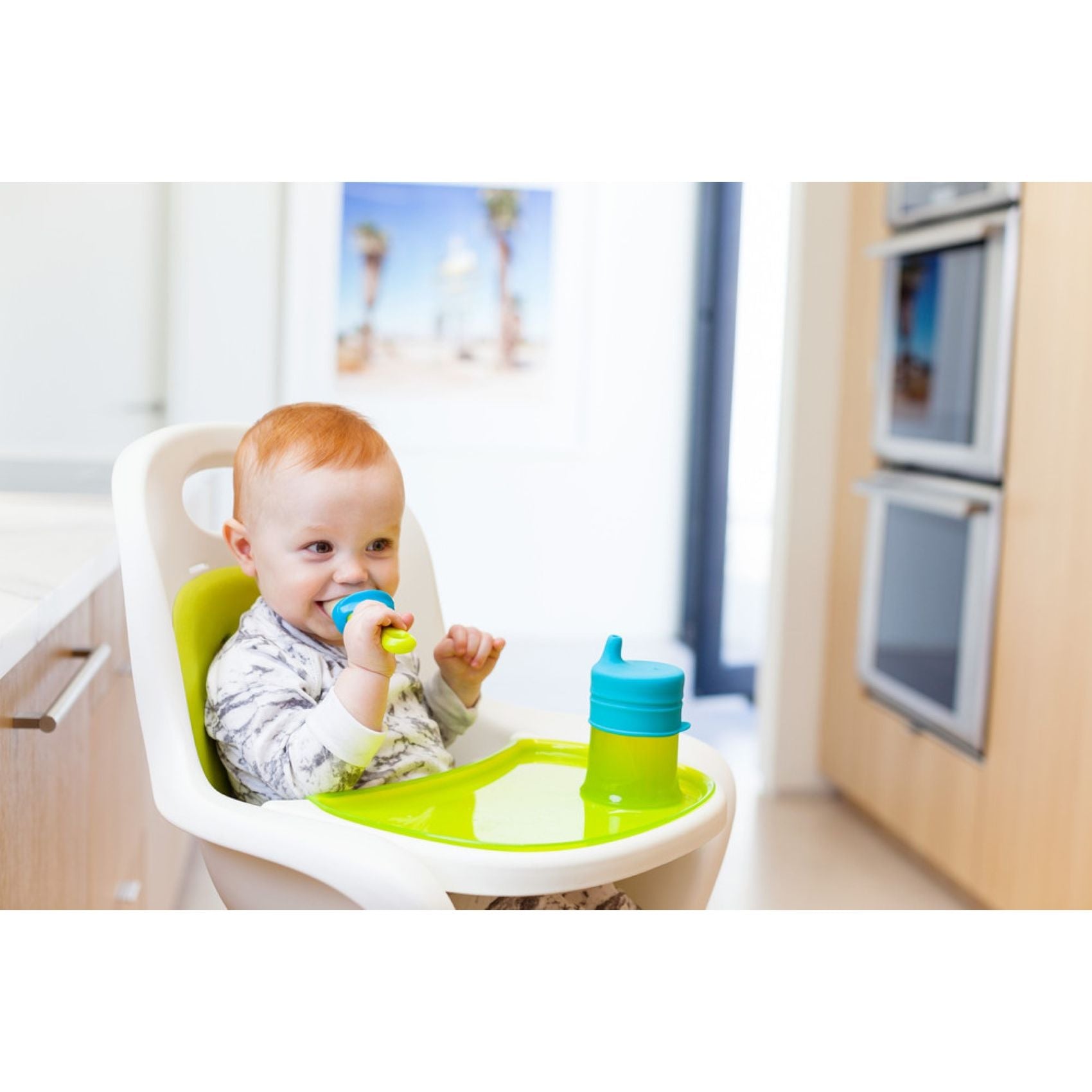 Boon Pulp Silicone Feeder Teal/Yellow – The Bassinet