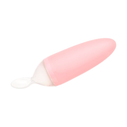 Boon - Squirt Silicone Baby Food Dispensing Spoon - Pink