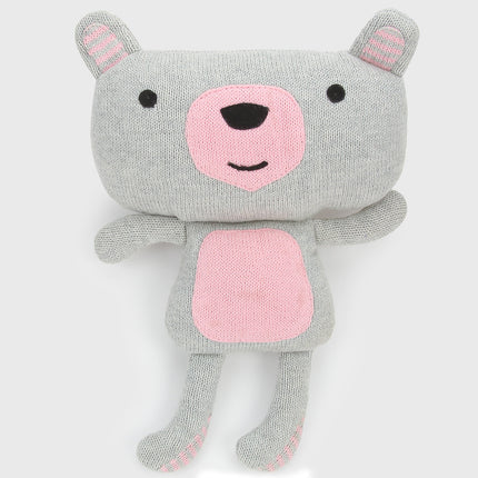 Toy & Blanket Set Zoey Skinny with Bear Toy