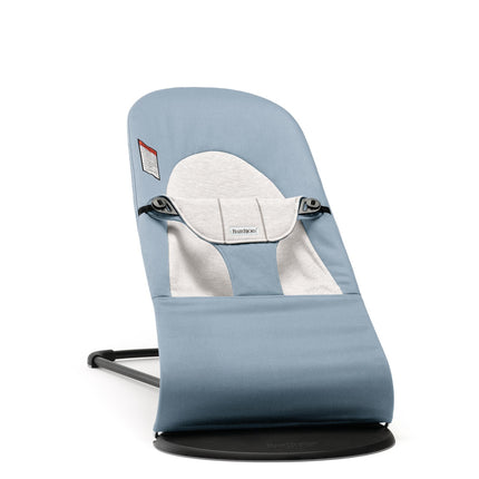 BabyBjörn - Bouncer Balance Soft - Blue / Grey