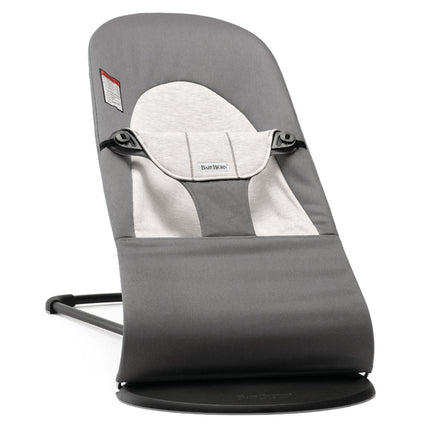 BabyBjörn - Bouncer Balance Soft - Dark Grey / Grey