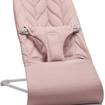 BabyBjörn - Bouncer Bliss - Dusty Pink, Cotton - Petal Quilt