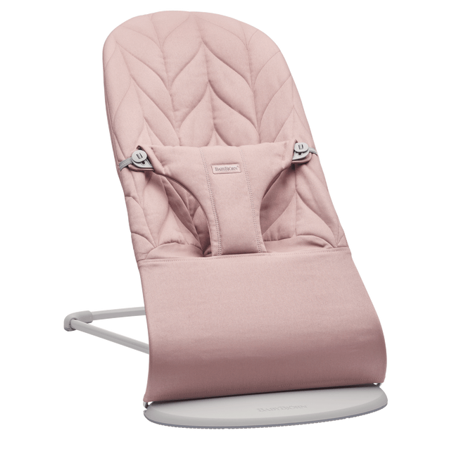 BabyBjörn - Bouncer Bliss - Dusty Pink, Cotton - Petal Quilt