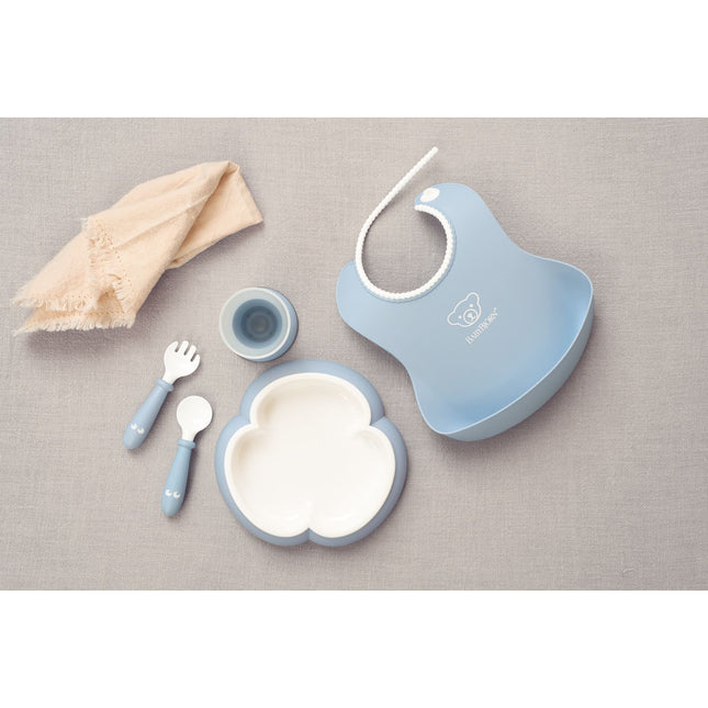 Powder Blue BabyBjörn Baby Dinner Set