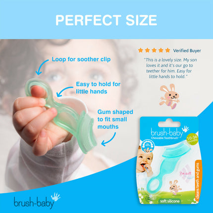 New Chewable Toothbrush for Baby